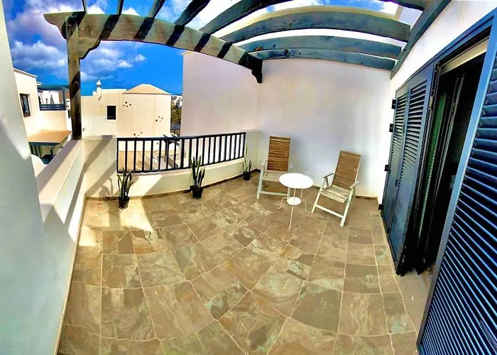 Iva House - Upper Floor Appartement Playa Blanca (Lanzarote)